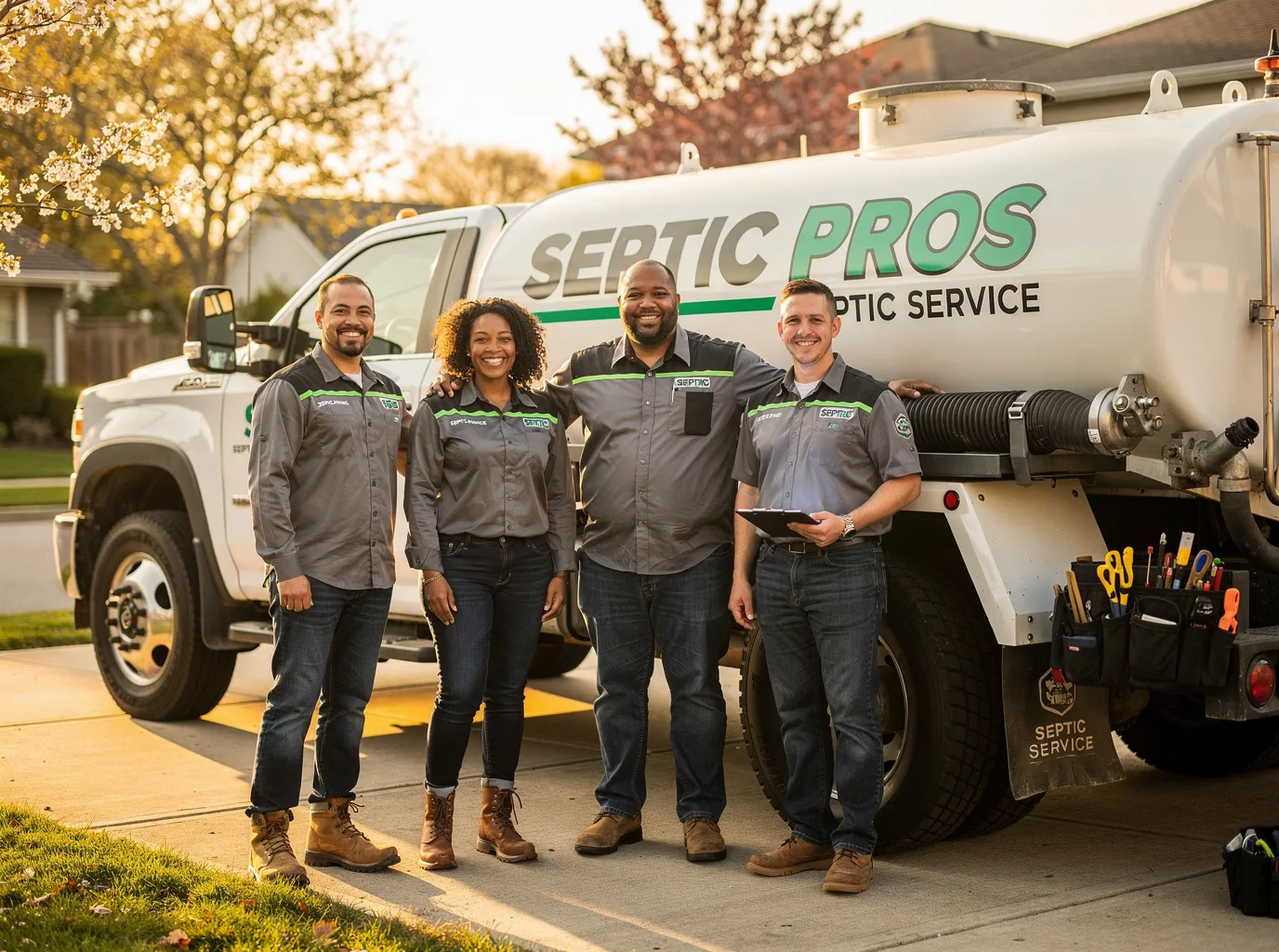 Septic Tank Pumping company in Cherry Point, NC