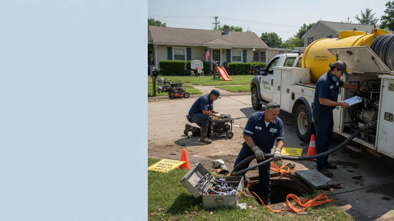 Septic Tank Pumping in Cherry Point, NC near me